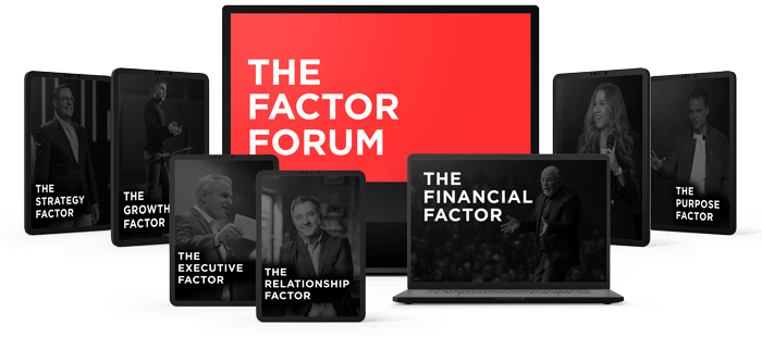 The Factor Forum - Diamond Ticket Offer Mockup