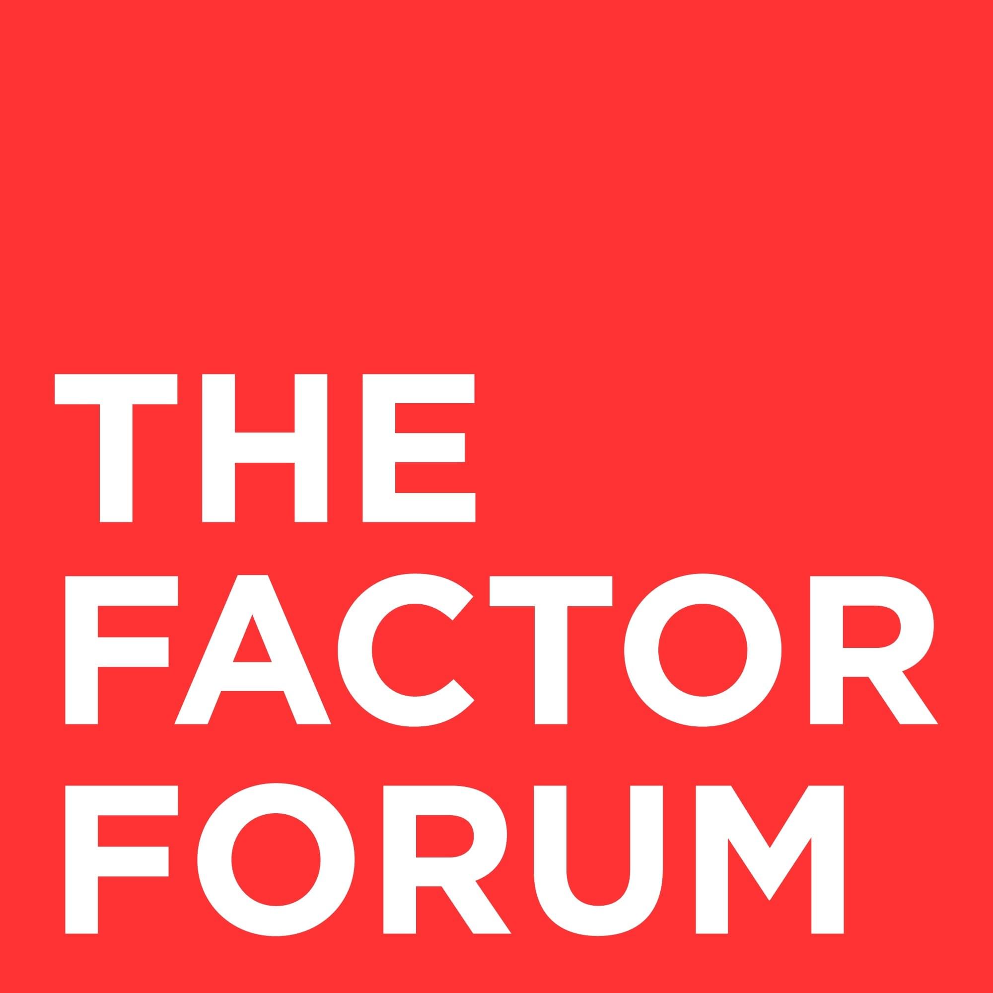 The Factor Forum 2025 Logo
